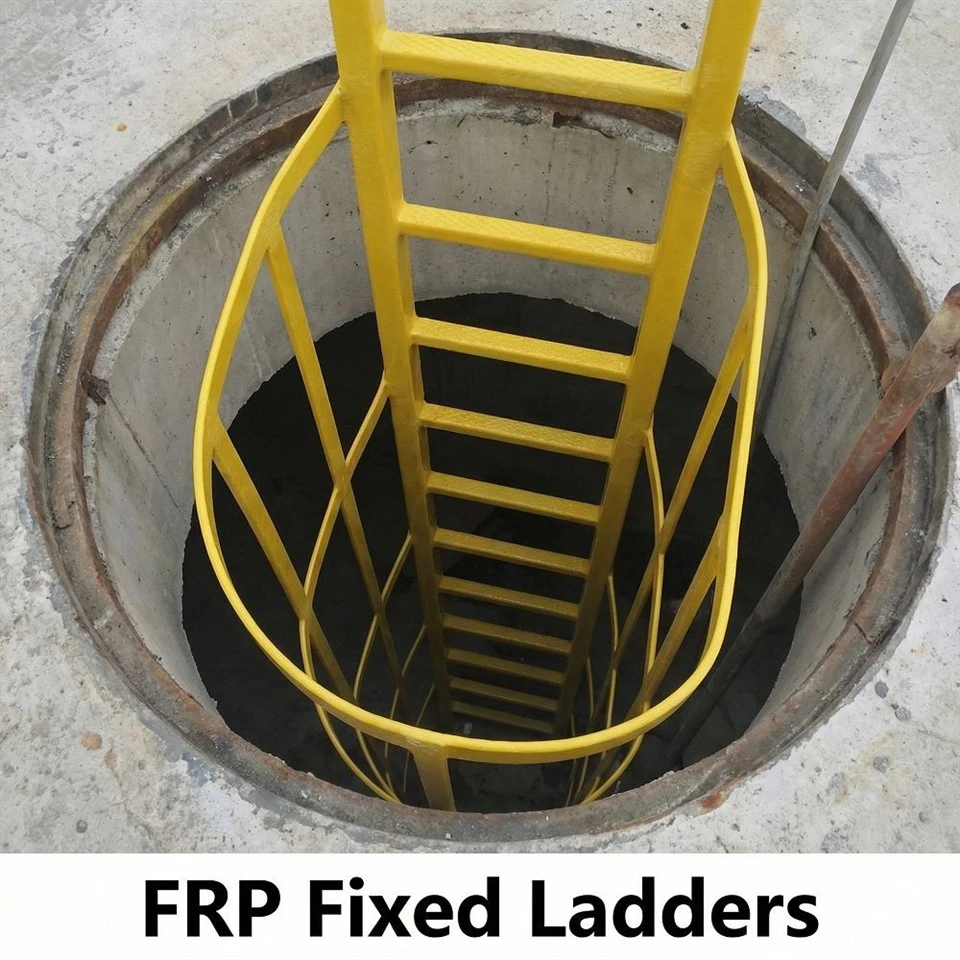 FRP Fixed Ladders factory