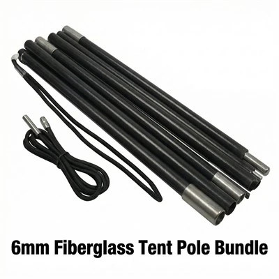 Barraca Polo da fibra de vidro de 6mm